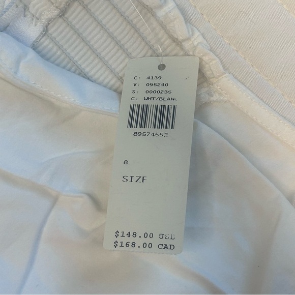 REFORMATION Radish Top. Size 8. White. NEW WITH TAGS! - Picture 6 of 9